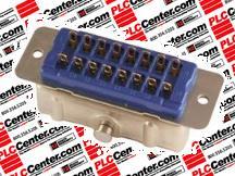 Круглый разъем EATON 26-4401-16S, 16 контактов, розетка, золотое покрытие