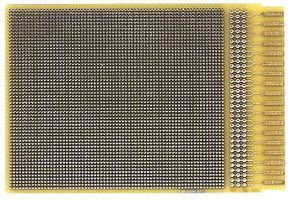 Плата прототипная 703650 PCB FR4 114.3x76.2мм TWIN INDUSTRIES