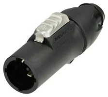 Силовой разъем кабельный Neutrik NAC3MX-W-TOP-D PowerCON TRUE1, 20A 250VAC