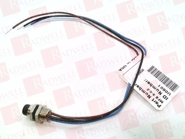 Штекер / розетка Артикул MFS 3-0.2 от производителя TURCK