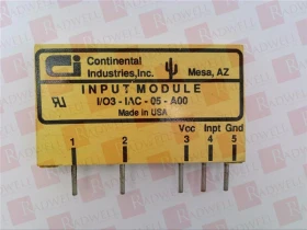 Модуль логического ввода-вывода постоянного тока Артикул I/O3-IAC-05-A00 от производителя INVENSYS
