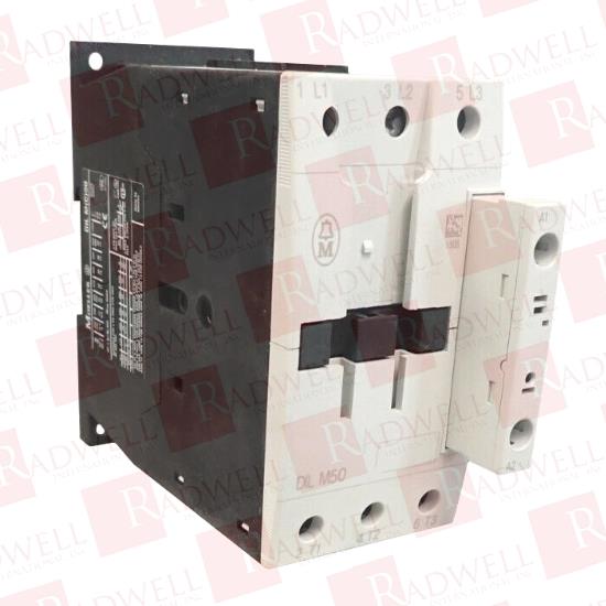 Пускатель Артикул DILM50(230V50HZ,240V60HZ) от производителя EATON CORPORATION