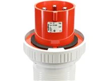 Штекер IEC водонепроницаемый 125А, 400В, 4-контактный, 6ч, WALTHER ELECTRIC 279406