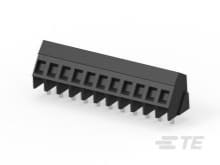 Клеммная колодка винтовая 11-контактная 5мм 35° TE Connectivity 1-796690-1
