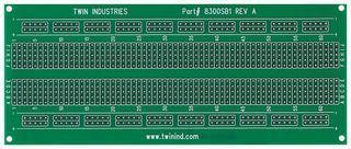 Плата для прототипирования 8300SB1, эпоксидный стеклокомпозит, 6.6x2.75"
