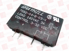 Твердотельная перегрузка / реле Артикул 70S2-04-B-03-V от производителя SCHNEIDER ELECTRIC