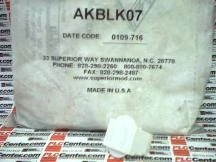 Аксессуар для панелей Артикул AKBLK07 от производителя OPTICAL CABLE CORPORATION