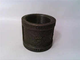 Муфта трубная чугунная черная с резьбой 1-1/2" B&K PRECISION 521-207HC