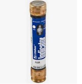 Предохранитель LITTELFUSE FLSR-060-ID двухэлементный замедленного действия с индикацией 60А 600/300В класс RK5