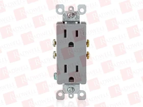 Штекер / розетка Артикул 5325-GY от производителя LEVITON