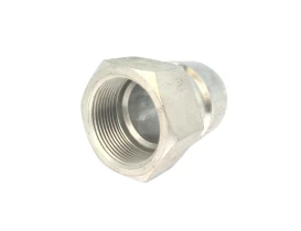 Муфта EATON HANSEN 12T46 стальная, наружная резьба NPTF 1-1/2"