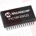 Контроль температуры / процесса Артикул PIC18F25K22-I/SS от производителя MICROCHIP TECHNOLOGY INC