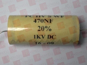 Артикул PC/HV/S/WF 470NF 1KV от производителя LCR CAPACITORS