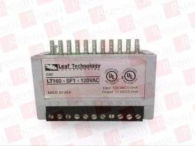 Артикул LT160-SF1-120VAC от производителя LEAF TECHNOLOGY INC