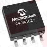 Микросхема памяти Артикул 24AA1025-I/SM от производителя MICROCHIP TECHNOLOGY INC