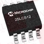 Микросхема памяти Артикул 25LC512-E/SN от производителя MICROCHIP TECHNOLOGY INC