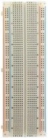 Макетная плата TW-E40-1020, 830 точек подключения, без припоя