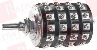 Поворотный переключатель Артикул TS4N от производителя NKK