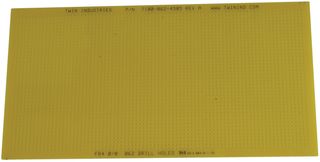 Плата макетная PCB 215.9x114.3 мм FR4 TWIN INDUSTRIES 7100-062-4585