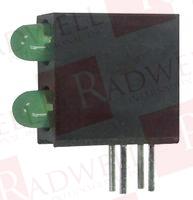 Модуль / корпус  датчика Артикул L-7104FO/2GD от производителя KINGBRIGHT