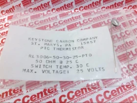 Термистор  / ограничитель тока Артикул RL3006-50-30-25-PTO от производителя KEYSTONE CARBON