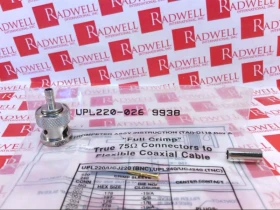 Перемычка / клемма / штекер Артикул UPL220-026 от производителя TROMPETER ELECTRONICS