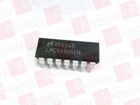 Оптоизолятор интегральных схем Артикул LMC6494BEN от производителя NATIONAL SEMICONDUCTOR