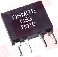 Резистор  Артикул CS3FR010E от производителя OHMITE