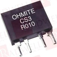 Резистор  Артикул CS3FR010E от производителя OHMITE