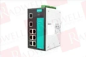 Телекоммуникационный коммутатор  Артикул EDS-508A-SS-SC-80 от производителя THE MOXA GROUP