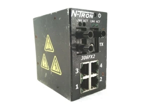 Телекоммуникационный коммутатор 306FX2-ST от N-TRON