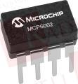 Сервопривод  / сервоуправление Артикул MCP6002-E/P от производителя MICROCHIP TECHNOLOGY INC