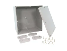 Распределительная коробка Carlon E989N, PVC, 203x203x102 мм
