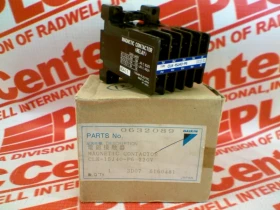 Пускатель Артикул CLK-15J40-P6-220V от производителя TOGAMI ELECTRIC MFG