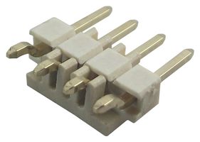 Разъем печатной платы BG301-04-A-0540-L-B, 4 контакта, 1 ряд, шаг 2.54 мм, поверхностный монтаж