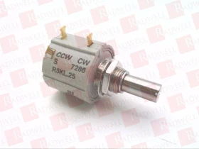 Потенциометр Артикул 7286-R5K-L.25 от производителя TT ELECTRONICS