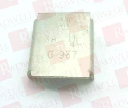Аксессуар / Лампа / Крышка / Контакт / Трансформатор Артикул G 967 от производителя ABB THOMAS & BETTS