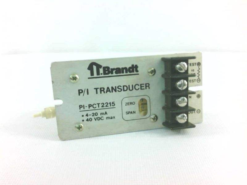 Преобразователь давления BRANDT INSTRUMENT PI-PCT2215 4-20мА 40В DC