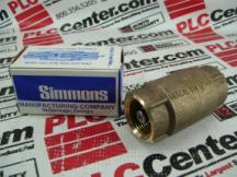 Электромагнитный клапан  Артикул 503SB от производителя SIMMONS ENGINEERING