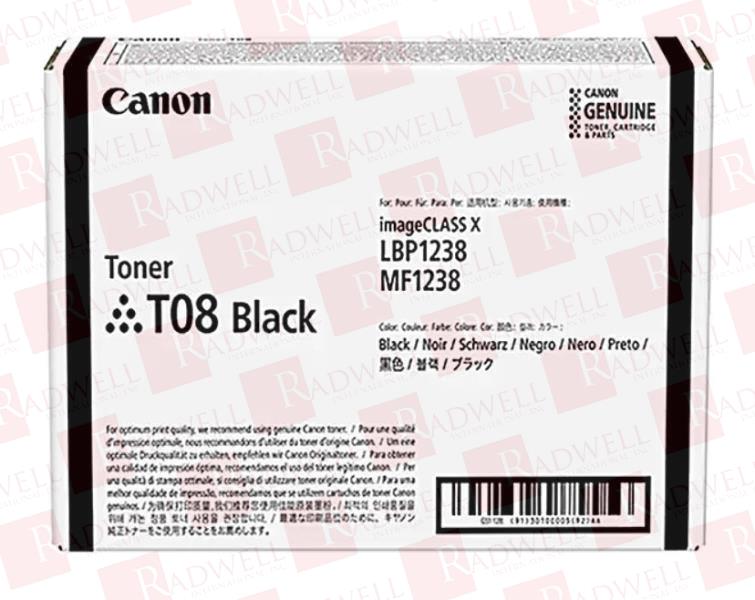 Принадлежности для принтера Артикул T08 3010C005AA от производителя CANON
