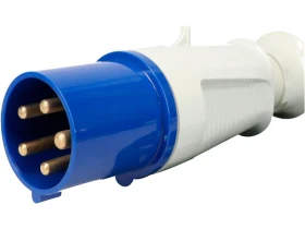 Вилка кабельная IEC 60A 5-контактная 120/208В WALTHER ELECTRIC 261509