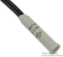 Неоновый индикатор WAMCO WL-2110A2, 115В AC, белый, 1.5мА