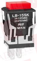 Кнопка Артикул LB15SKW01-C от производителя NKK