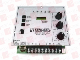 Контроль температуры / процесса Артикул GB6/GB7-12VDC/24VAC от производителя TEKLEEN FILTER