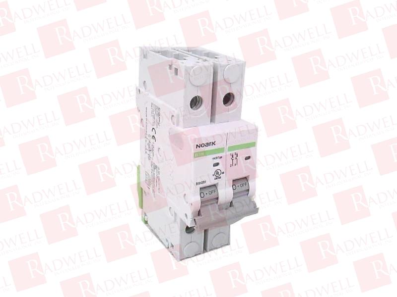 Автоматический выключатель в литом корпусе Артикул B1E2B4 от производителя NOARK