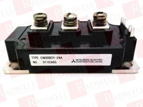 Транзистор Артикул CM300DY-24A от производителя POWEREX