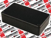 Корпус приборный алюминиевый Hammond 1550WGBK черный 222x146мм