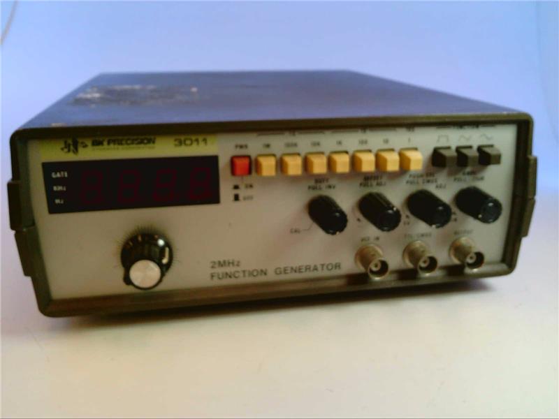 Генератор функций B&K PRECISION 3011, 2 МГц, 4 разряда