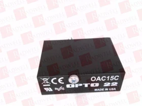 Модуль / стойка ПЛК Артикул OAC15C от производителя OPTO 22