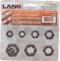 Нарезание резьбы Артикул 2592M от производителя LANG TOOLS